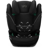 Silla de coche S2 i-Fix Adecuada para coches con y sin ISOFIX 100-150cm Negro Luna - details 5