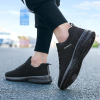 Zapatos ligeros para caminar para hombre, zapatillas deportivas informales a la moda, transpirables, color verde - details 14