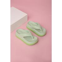 Sandalias de Verano 2025 para Mujer Suela Gruesa de Goma Natural Estilo Sencillo de Dedillo - details 9