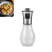 Olla de aceite de acero inoxidable, botella de condimento, contenedor de aceite, accesorios de cocina para hornear y asar al aire libre - details 0