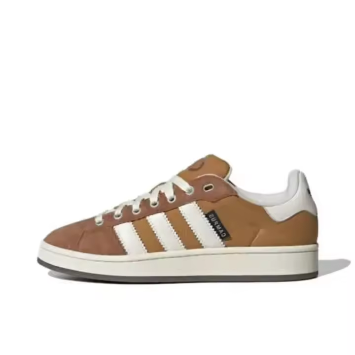 Leten Originals Campus 00s cuero blanco antideslizante cómodo Low-top Casual zapatos de tablero zapatillas IG5996 calcomanía - 1