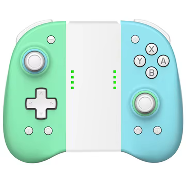Mando inalámbrico Compatible para Switch /Lite/OLED JoyPad JoyController Joystick con doble vibración 6 ejes - 1