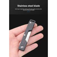 Cuchillo Plegable de Acero Inoxidable Portátil Cuchillo de Bolsillo Desmontable con Espana Afilada - details 3
