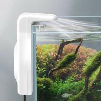 Práctico ventilador enfriador de acuario de 2 velocidades de viento, montaje en pared, dispositivo de refrigeración de tanque de peces de plástico, ventilador de refrigeración ajustable para verano - details 3