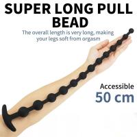 Leten Silicona Suave Dildo Expansor de Anus con Masaje Prostaléfico Juguete de Autoestimulación para Hombres - details 9