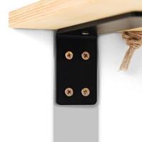 FUKUMARU Puente montado en la pared, escalón de escalada con estante más ancho de 12,8 pulgadas, bricolaje en carretera y pared para gatos, adecuado para la mayoría de los gatitos - details 5