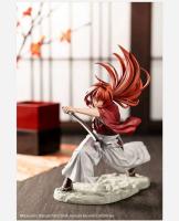 1/8 Kotobukiya PV152 ARTFX J Himura Kenshin 20CM figura de Anime modelo coleccionable juguetes de acción regalos - details 2