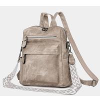 2025 Nueva Mochila, Mochila De Gran Capacidad De Moda, Mochila De Mujer Simple Para Viajes De Ocio - details 24