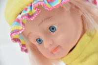 Muñeca de Música Encantadora a Crawl de 10 Pulgadas Hermosa Niña Eléctrica Que Canta y Baila Juguete Divertido para Bebés Pequeños - details 4