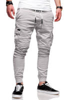 2025 pantalones largos deportivos informales con cordón elástico tridimensional, cansados, holgados, para correr, Otoño e Invierno - details 11