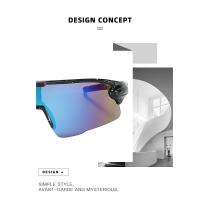 Gafas Deportivas Gafas de Escalada Ciclismo al Aire Libre Gafas de Sol Europeas y Americanas - details 1
