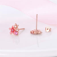 Pendientes de plata de ley 925 para mujer, aretes con forma de libélula y pájaro, joyería fina para boda, novedad - details 3