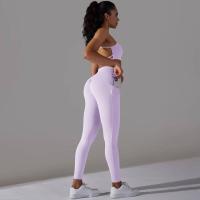 Conjunto de Yoga para Mujeres Sports Bra con Bolsillos, Leggings de Levantamiento de Glúteos, Zapatillas de Correr - details 22