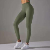 Hamidou-mallas sin costuras para mujer, mallas deportivas de cintura alta para entrenamiento, correr, Fitness, gimnasio, Scrunch Butt, ropa deportiva - details 16