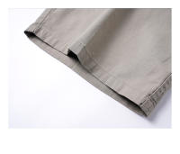 Pantalones Cargo para Hombres CHAIFENKO Cómodos, Ligeros, Transpirables de Verano con Múltiples Bolsillos Ropa Deportiva de Algodón para Exteriores - details 12