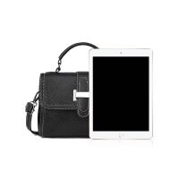 Bolso cruzado decorativo de mano superior para mujer, bolso de hombro informal con tapa Simple, mochila de lujo de alta gama - details 5