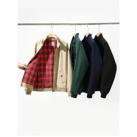 Chaqueta americana Harrington G9 pilot con cuello levantado para hombre, primavera 2024 - details 21