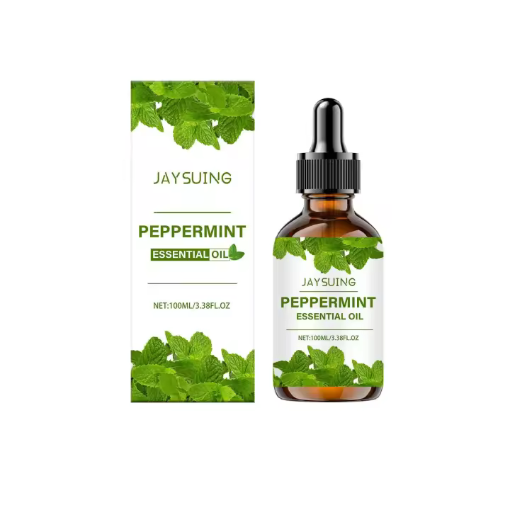 JAYSUING Peppermint Care Essential hidrata suavemente, reafirma la piel del rostro y cuerpo, aceite de masaje refrescante e hidratante. - 1