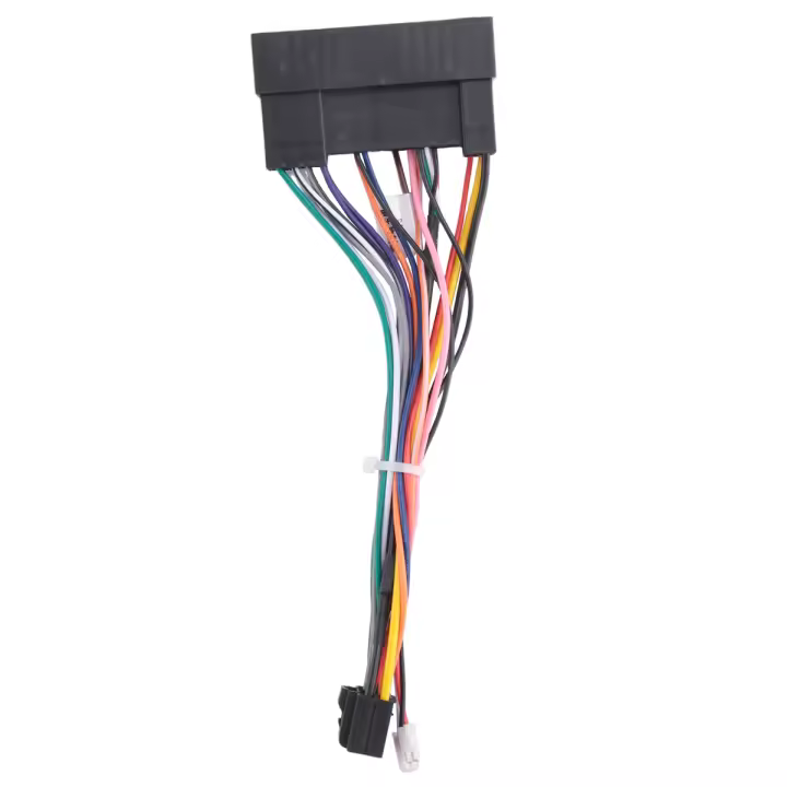 Adaptador de arnés de cableado de alimentación para coche, Audio estéreo, 16 Pines, Android, KIA Carens K2/K3/K4/K5 Hyundai Elantra IX35 Sonata - 1