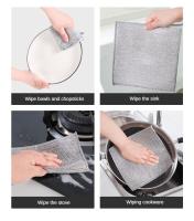 Paño de Limpieza Mágico Engrosado de Doble Cara Ragiños de Acero Inoxidable Ideal para Lavar Platos - details 2