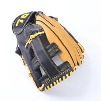 Guantes de béisbol profesionales para jóvenes y adultos, manoplas de cuero genuino para entrenamiento de Softball, 11,5/12,5 pulgadas - details 3