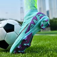 Zapatos de Fútbol Profesionales Ultraligeros Zapatillas de Entrenamiento Antideslizantes para Exteriores - details 23