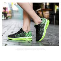 Zapatillas de correr con suela de cojín de aire para hombre, zapatos deportivos transpirables Unisex, zapatillas ligeras, calzado atlético cómodo para exteriores - details 18