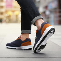 Zapatillas de deporte informales para hombre, zapatos Wlking ligeros grises, zapatos deportivos antideslizantes - details 8