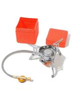 Estufa de camping de 3000W, picnic, senderismo, pesca, quemador de gas, mochilero, horno pequeño, camping al aire libre, utensilios de cocina VIE - details 0