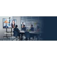 ONKRON Soporte TV con ruedas Soporte TV móvil