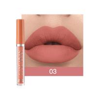 Juego de brillo de labios para mujer, lápiz labial mate, maquillaje de esmalte de labios impermeable de larga duración, Kit de brillo de labios Nude, taza antiadherente, 6 colores - details 24