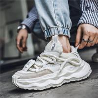 Malla transpirable verano tendencia deporte casual plataforma zapatos - details 3
