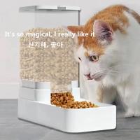 Comederos automáticos para mascotas, alimentador temporizado de gran capacidad para gatos y perros, dispensador de comida seca, 5l - details 12