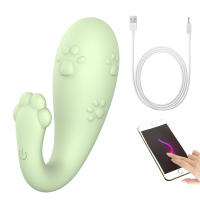 Monsster-vibrador de silicona para mujeres adultas, juguete sexual de masaje de punto G, 8 frecuencias, Control por aplicación - details 6