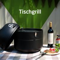 Barbacoa Portátil de Carbón Rodantes, Bandejas Laterales, Sistema de Ventilación y Depósito de Ceniza Parrilla de Acero de 57x42cm Tamaño 116,5x13,1x56cm - details 50