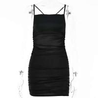 Elegante Vestido de Fiesta de Verano sin Espalda Ajuste Ajustado, Estilo Retro Real, Moda de Talla Grande 2022 - details 25