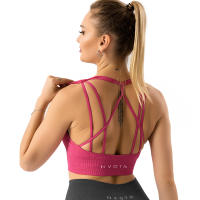 Sujetador Deportivo sin Costuras NVGTN Galaxy Top Mujer Fitness Elástico Transpirable Mejora la Forma de los Pechos Underwear de Ocio Deportivo - details 23