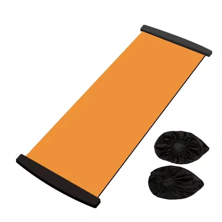 Alfombrilla de Yoga Deslizante Placa de Entrenamiento de Piernas para Gimnasio Deportes y Salud - 1