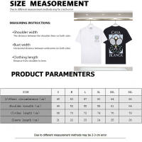 Camisetas Casuales de Verano 2025 para Hombres Algodón Puro, Cuello Redondo, Mangas Cortas, Impresiones de Logotipo - details 14
