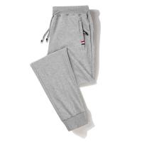 Pantalones De Deporte Para Hombre Algodón Suelto Cintura Elástica Jogging Tracksuit Deportivos Casuales De Temporada Todo El Año - details 8