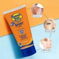 Crema de protección solar para exteriores, protección UV de cuerpo completo, resistente al agua, antisudor, ilumina el tono de la piel, cuidado de la piel, verano - details 5