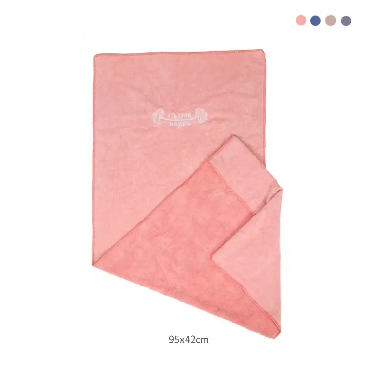 Toalla de microfibra antideslizante para gimnasio, toalla refrescante de secado rápido para Yoga, ejercicio, natación y Fitness, para correr en la playa y el cuerpo, 42x95cm - 1