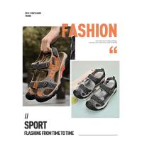 Nuevas Sandalias de Verano para Hombre Zapatos Romanos Informales para Exteriores - details 5