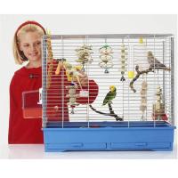 7 piezas loro colgante jaula de loro accesorios Juguetes Para loros juguetes masticables pájaro Columpio de morder puente de madera 17 - details 4