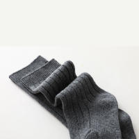 Calcetines Altos hasta la Rodilla para Niños Algodón Transpirable a Rayas - details 19