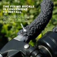 Mountain Bike Handlebar Velvet Grip Shock Absorption Soft Handlebar Grip for Cycling Enthusiast Lover - details 5