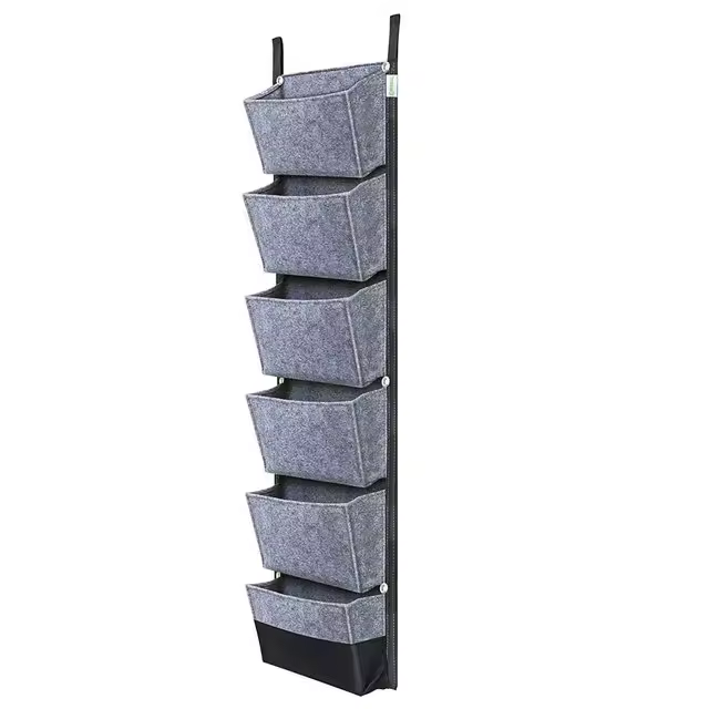 Bolsa de Crecimiento Vertical Jardín en Pared Cultivo de Verduras y Flores Soporte de Jardín - 1