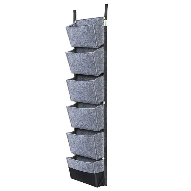 Bolsa de Crecimiento Vertical Jardín en Pared Cultivo de Verduras y Flores Soporte de Jardín - 1