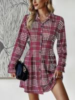 Fiesta elegante para mujer Mangas largas Chic Sin tirantes Ds con estilo propio - details 8