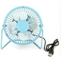 Ventilador silencioso de escritorio USB, Negro, Mini, portátil para Oficina o en casa - details 2